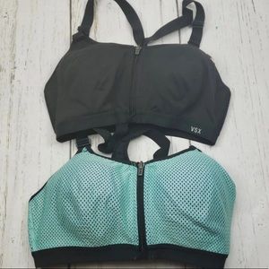 2 Victoria Secret Sports Bras